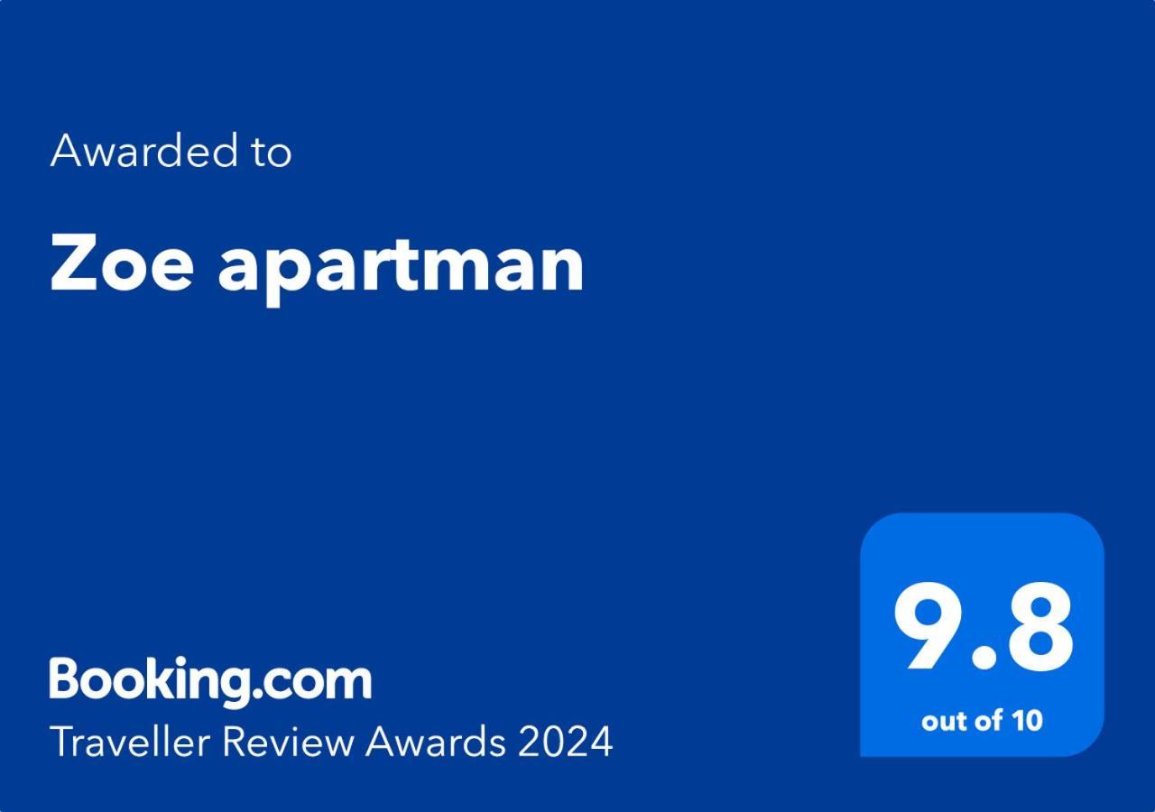 Zoe Apartman Budapeszt Zewnętrze zdjęcie