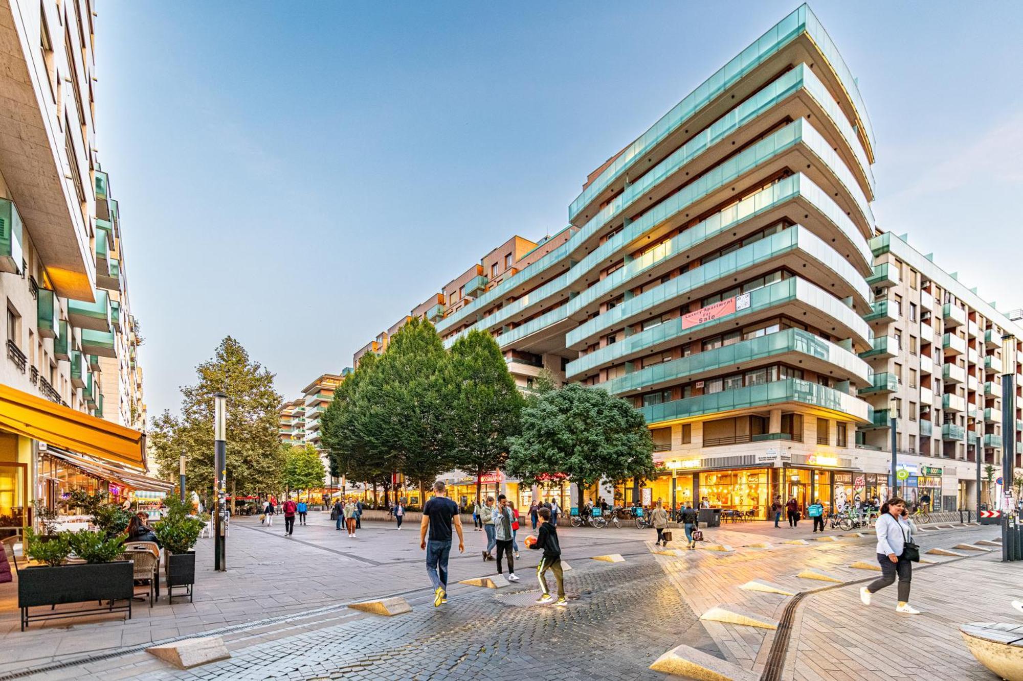 Zoe Apartman Budapeszt Zewnętrze zdjęcie